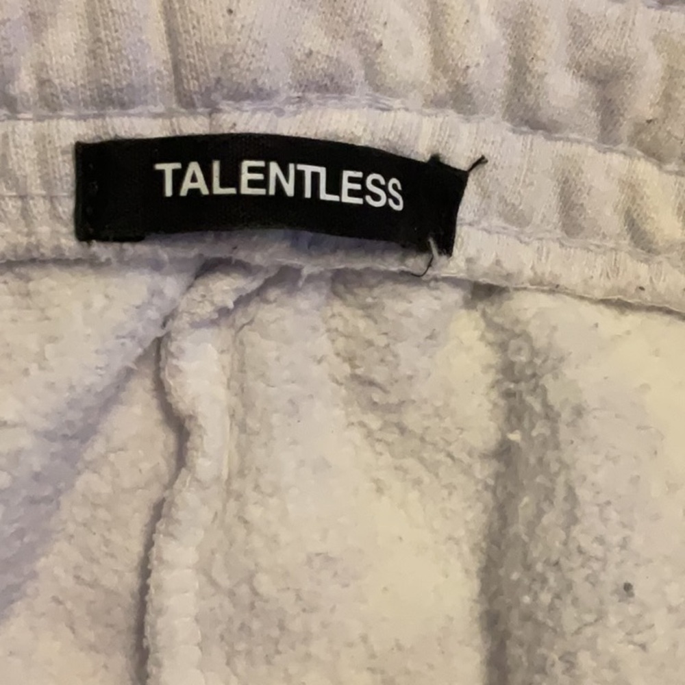 Talentless Spiral Wash Sweatpants Tie Dye Lavender Small - Picture 6 of 7